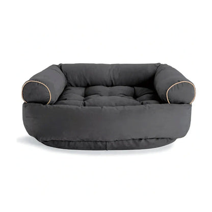 Comfortabele hondenbank met zachte bekleding