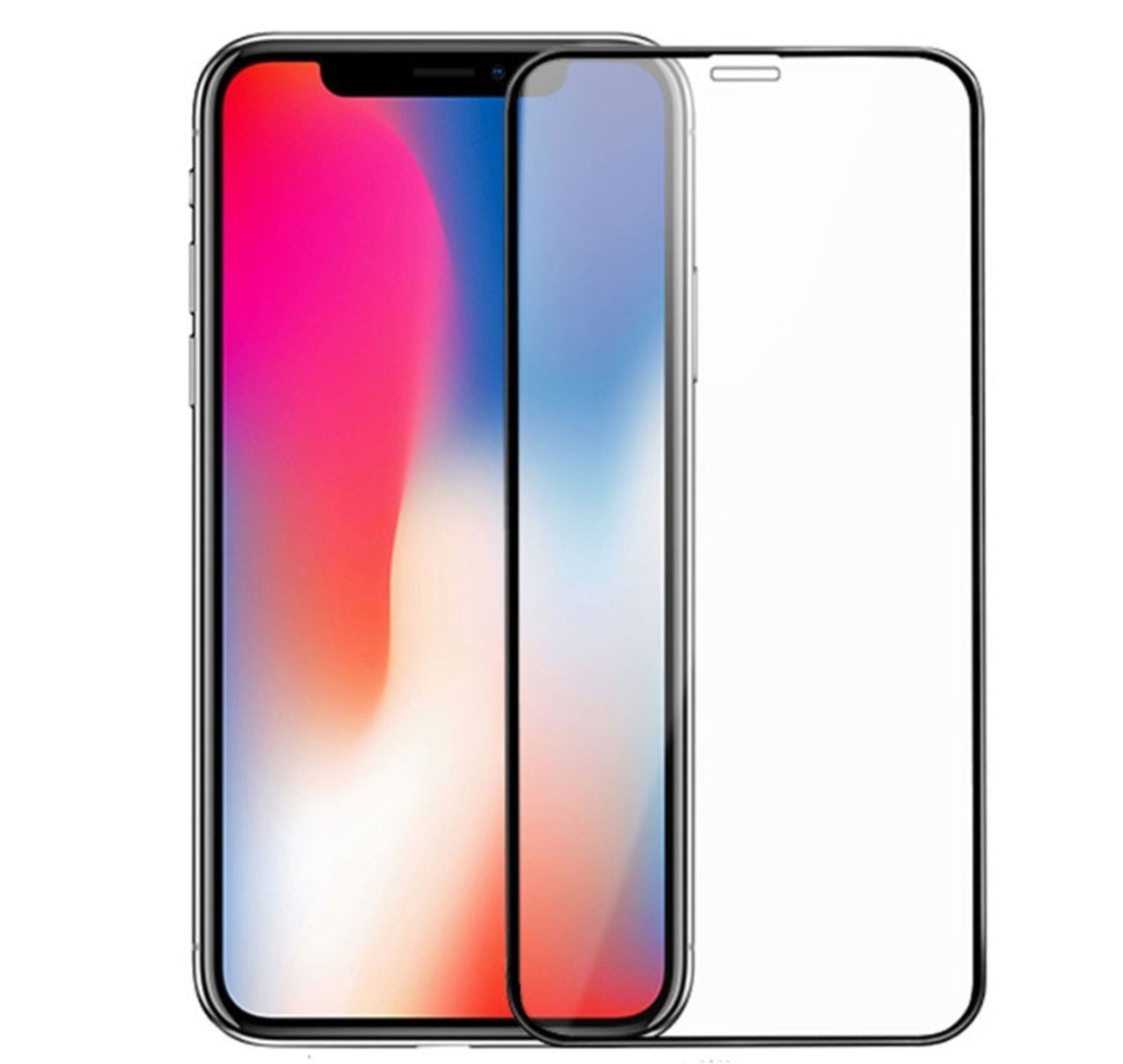 iPhone X/XS Tempered Glass Screenprotector