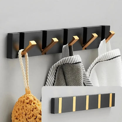 Inklapbare wandhaak met minimalistisch design