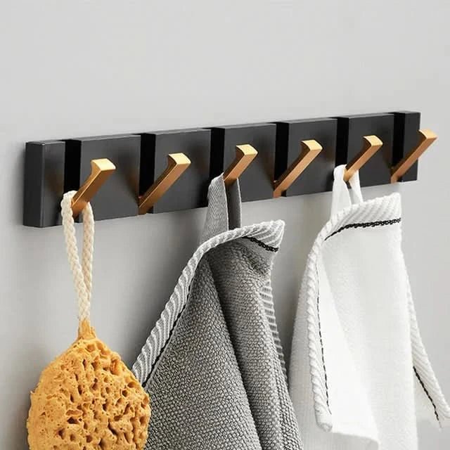 Inklapbare wandhaak met minimalistisch design