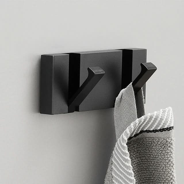 Inklapbare wandhaak met minimalistisch design