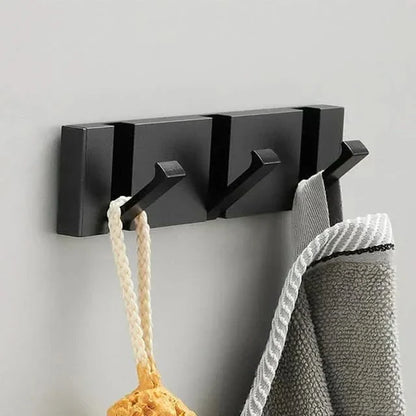 Inklapbare wandhaak met minimalistisch design