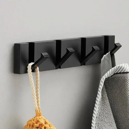 Inklapbare wandhaak met minimalistisch design