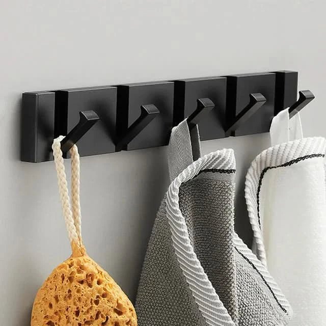 Inklapbare wandhaak met minimalistisch design