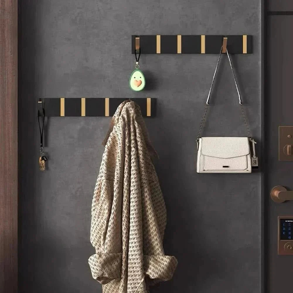 Inklapbare wandhaak met minimalistisch design