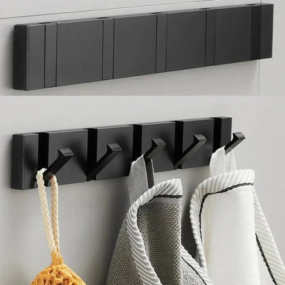 Inklapbare wandhaak met minimalistisch design