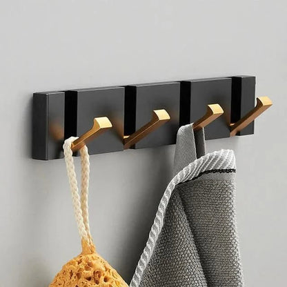 Inklapbare wandhaak met minimalistisch design