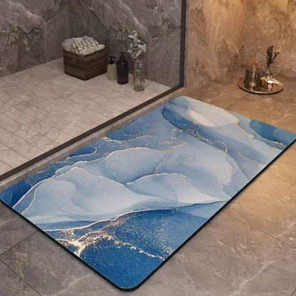 Antislip badmat met sneldrogend ontwerp