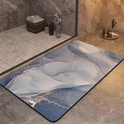 Antislip badmat met sneldrogend ontwerp