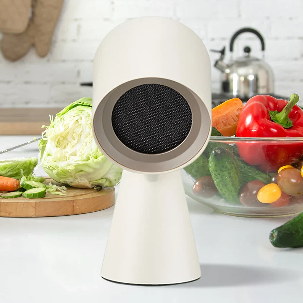 Draagbare usb keukenventilator voor gourmet en indoor bbq
