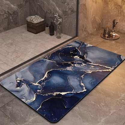 Antislip badmat met sneldrogend ontwerp