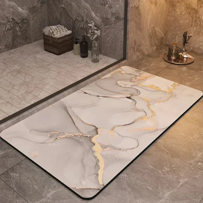 Antislip badmat met sneldrogend ontwerp