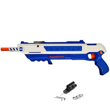 BugBlaster zoutpistool buitenspeelgoed met zoutreservoir