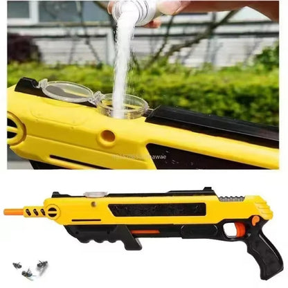 BugBlaster zoutpistool buitenspeelgoed met zoutreservoir