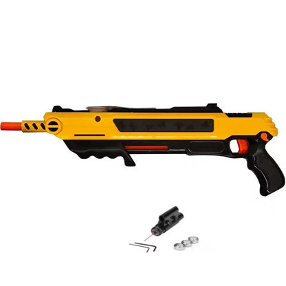 BugBlaster zoutpistool buitenspeelgoed met zoutreservoir