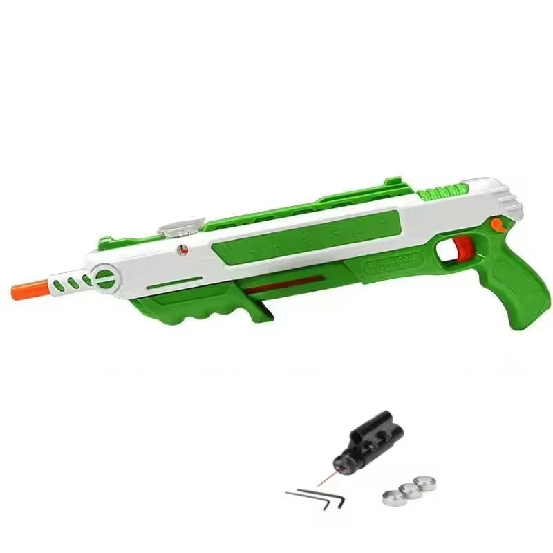 BugBlaster zoutpistool buitenspeelgoed met zoutreservoir