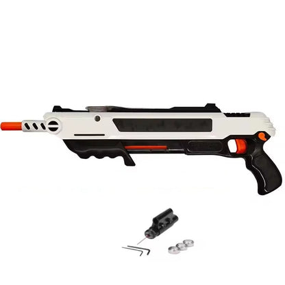 BugBlaster zoutpistool buitenspeelgoed met zoutreservoir