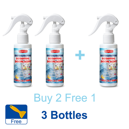 Snelle ontdooispray van 120 ml voor vriezers