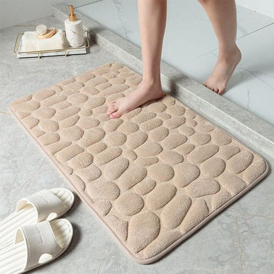 Antislip douchemat met zacht oppervlak en luxe comfort