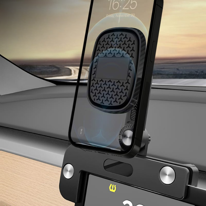 Magnetische auto telefoonhouder met schermbevestiging