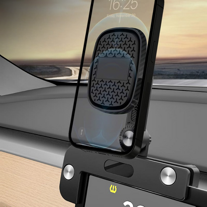 Magnetische auto telefoonhouder met schermbevestiging