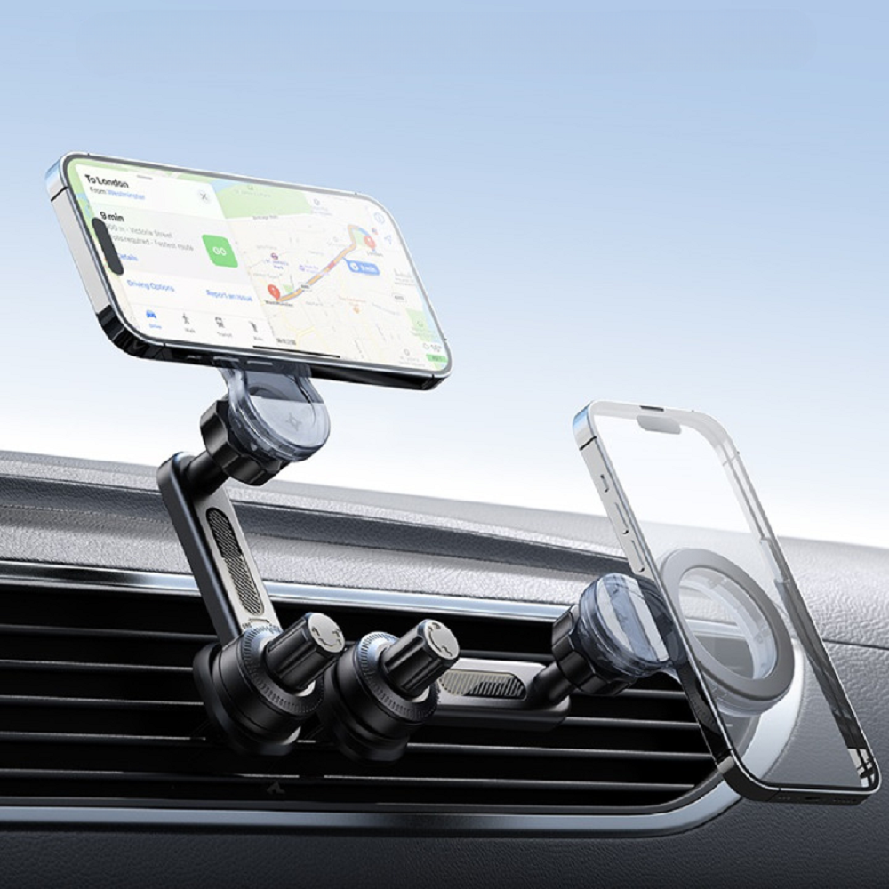 Magnetische telefoonhouder voor ventilatierooster