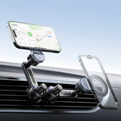 Magnetische telefoonhouder voor ventilatierooster