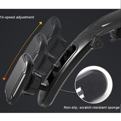 Magnetische autohouder met verstelbare arm