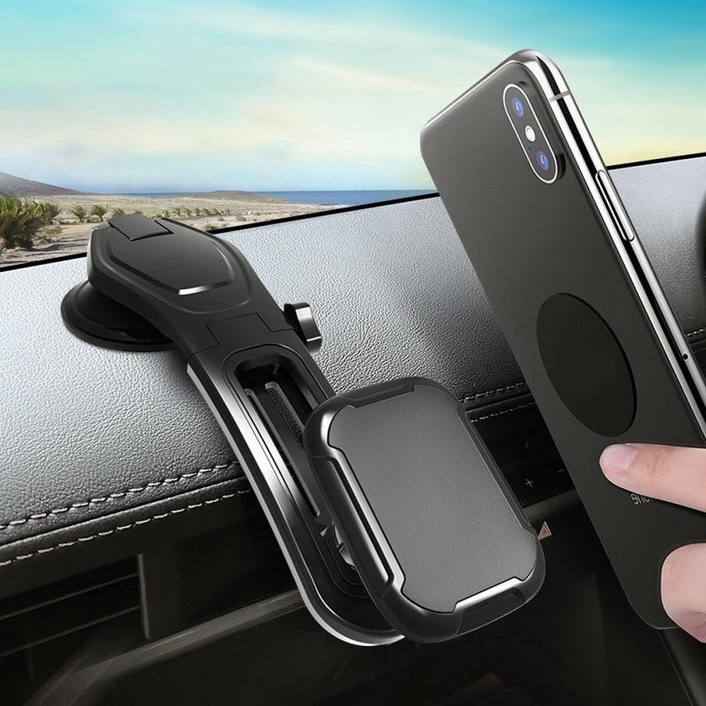 Magnetische autohouder met verstelbare arm