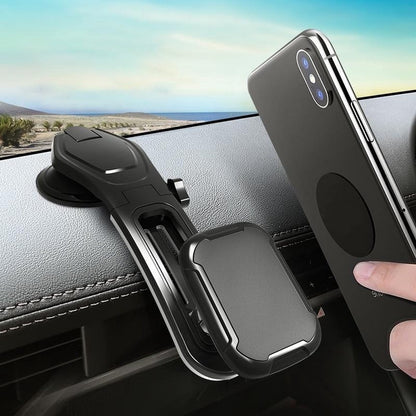 Magnetische autohouder met verstelbare arm