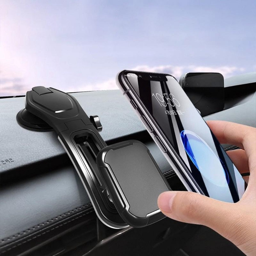 Magnetische autohouder met verstelbare arm
