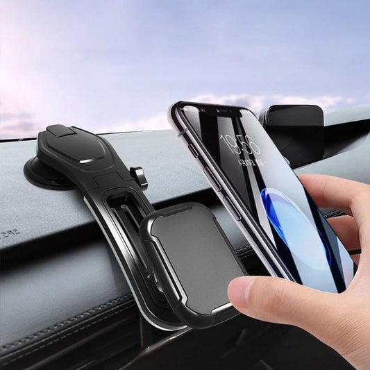 Magnetische autohouder met verstelbare arm