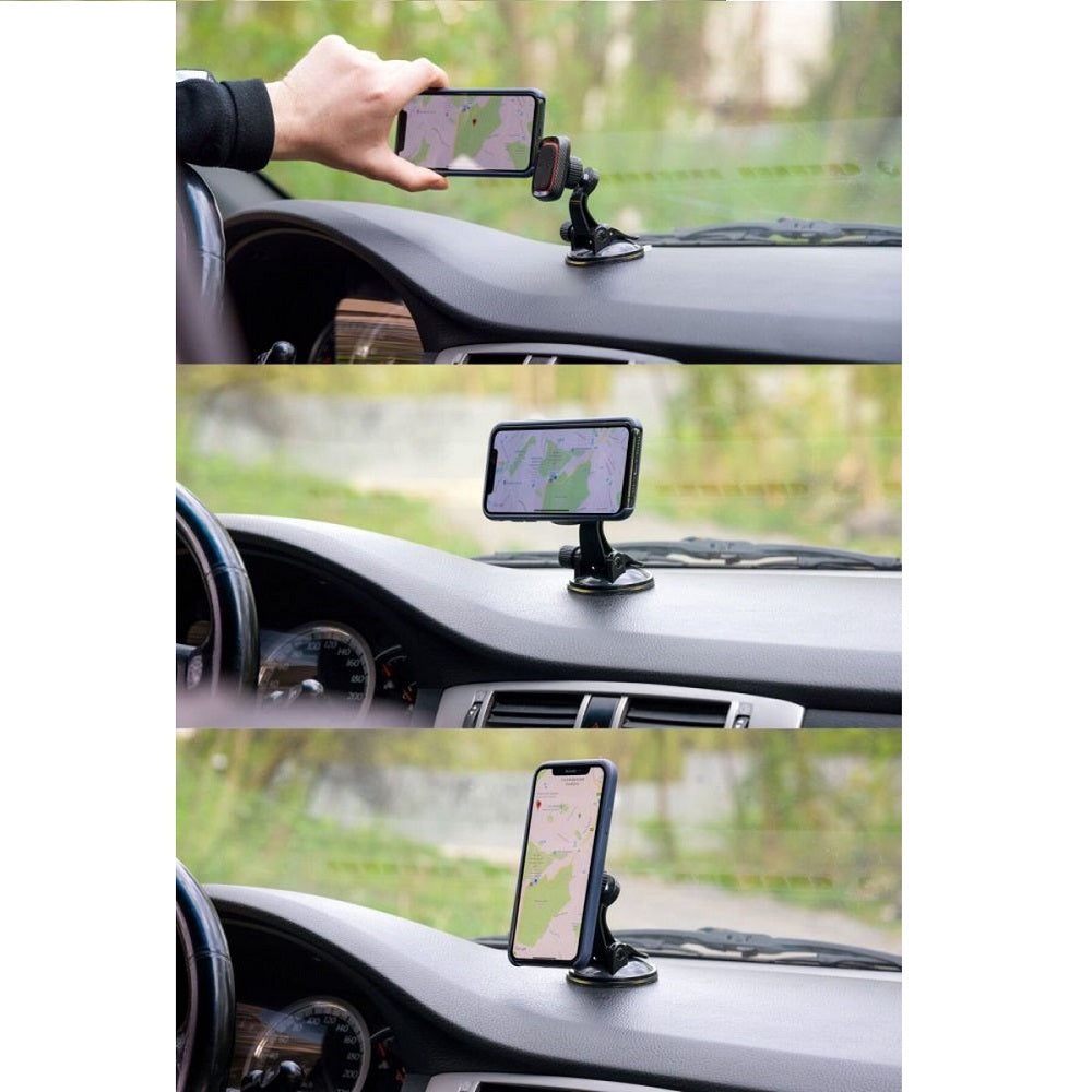 Magnetische Telefoonhouder Auto met Zuignap