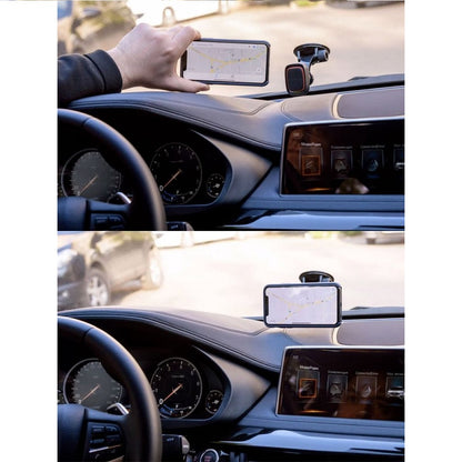 Magnetische Telefoonhouder Auto met Zuignap
