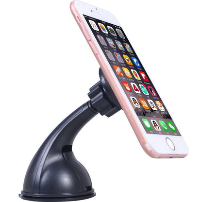 Magnetische telefoonhouder voor in de auto met zuignap