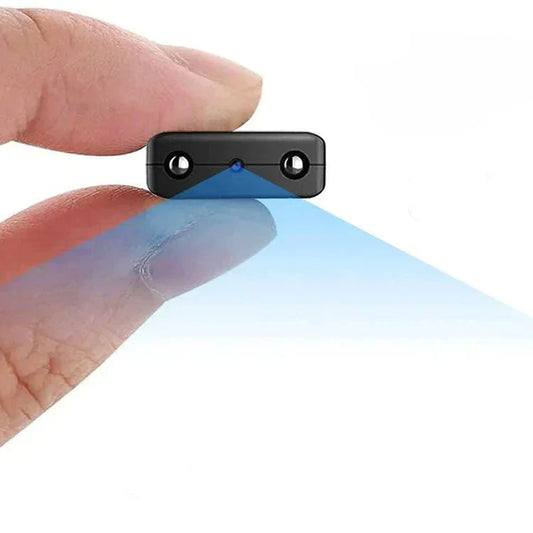 Compacte wifi beveiligingscamera met nachtzicht en audio