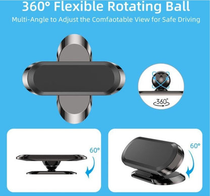 Magnetische autohouder met 360 graden rotatie