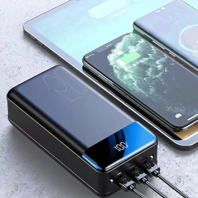 Energix Powerbank van 50.000 mAh met Snelladen