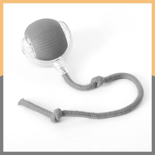 Interactieve kattenbal met staart en usb-oplader