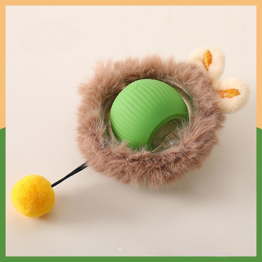 Interactieve kattenbal met bewegende staart