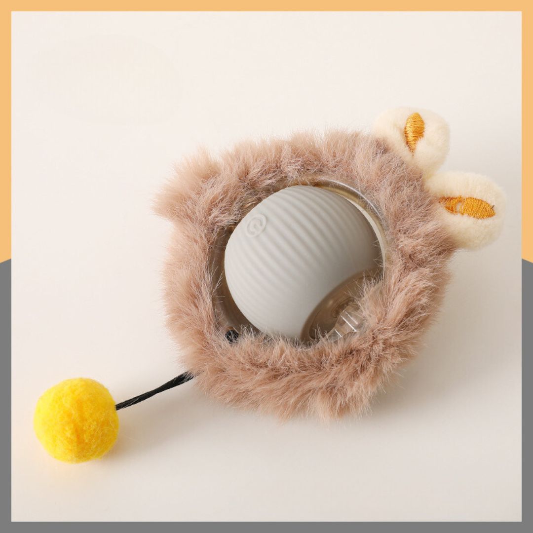 Interactieve kattenbal met bewegende staart