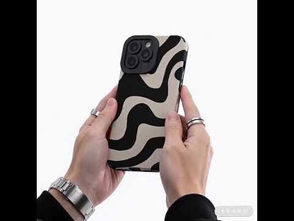 TPU hoesje met zebrapatroon voor iPhone 16 Pro Max