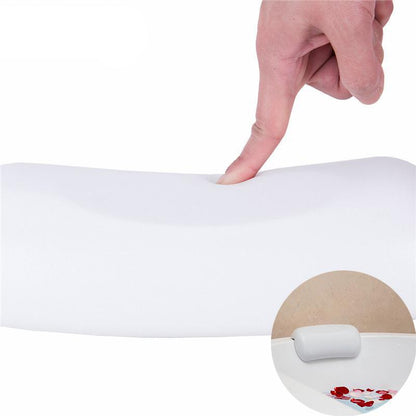 Ergonomisch badkussen met sterke zuignappen