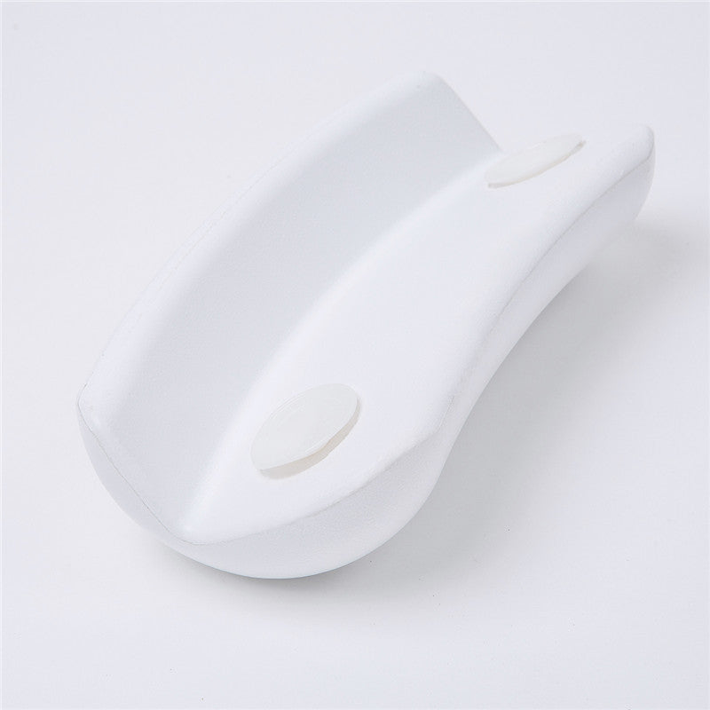 Ergonomisch badkussen met sterke zuignappen