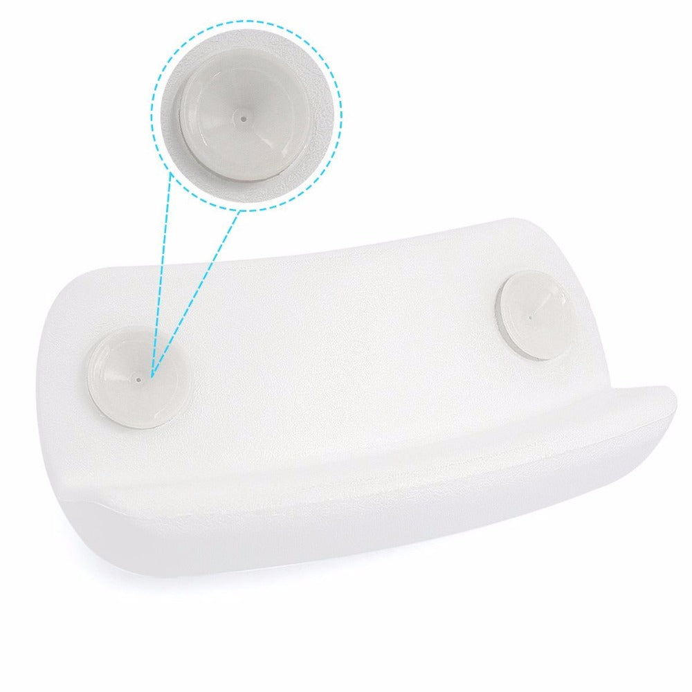 Ergonomisch badkussen met sterke zuignappen