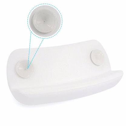 Ergonomisch badkussen met sterke zuignappen