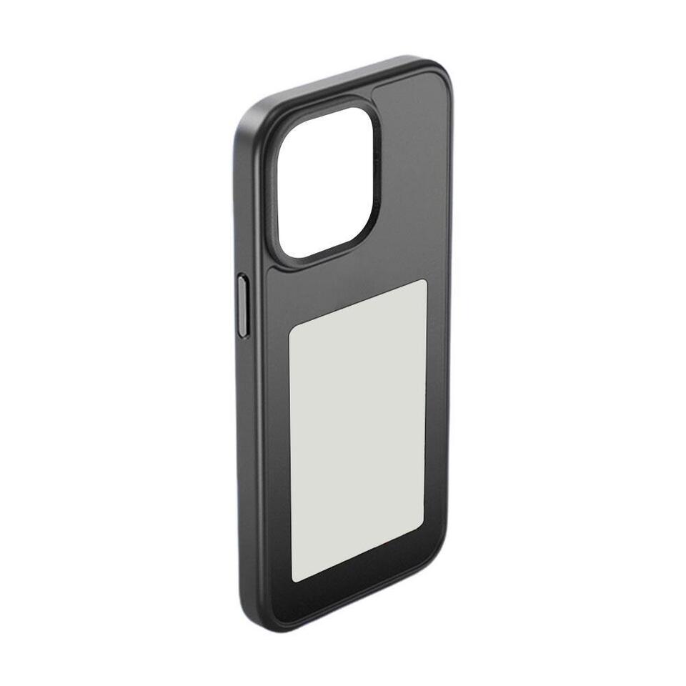 Pixen NFC Telefoonhoesje met Aanpasbaar E-Ink Scherm