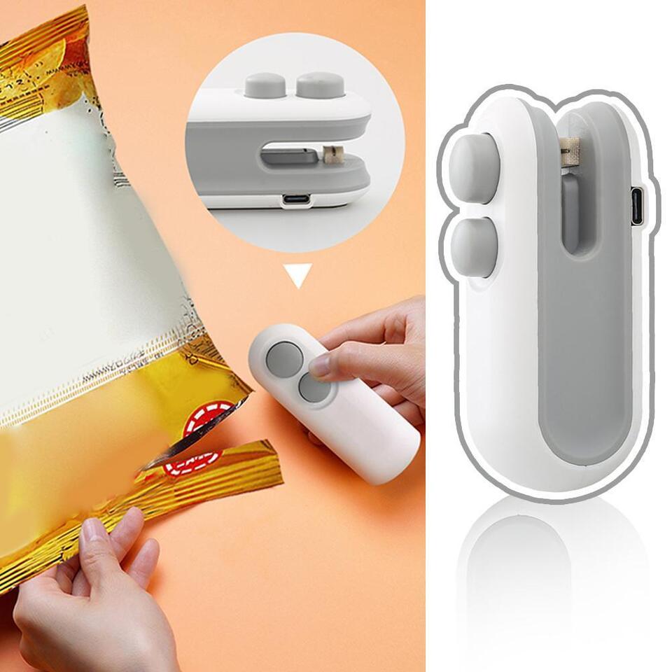 Draagbaar 2-in-1 Sealapparaat Met USB-oplaadfunctie
