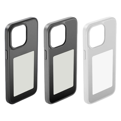 Pixen NFC Telefoonhoesje met Aanpasbaar E-Ink Scherm