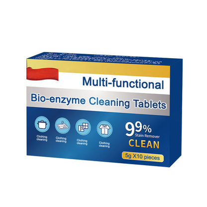 Multifunctionele bio-enzym reinigingstabletten voor vlekverwijdering